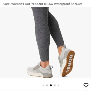Sorel Out & About Waterproof Sneakers